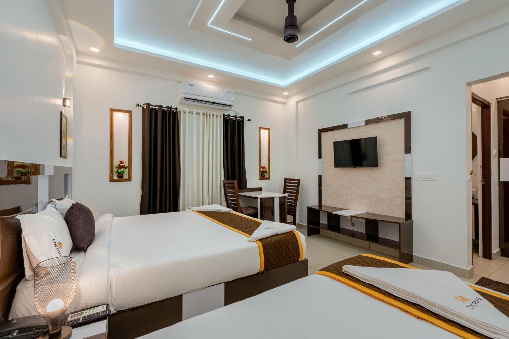 Cochin Airport Hotel Kochi Zewnętrze zdjęcie