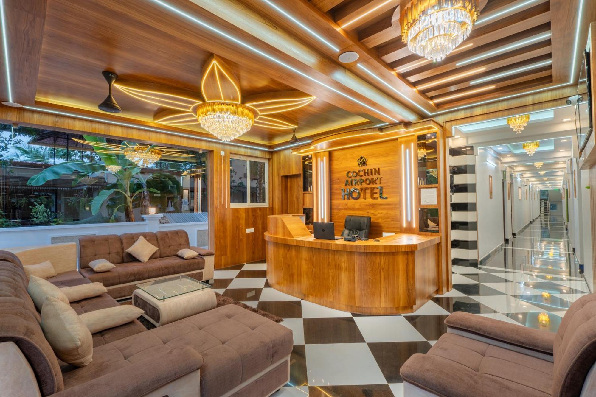 Cochin Airport Hotel Kochi Zewnętrze zdjęcie