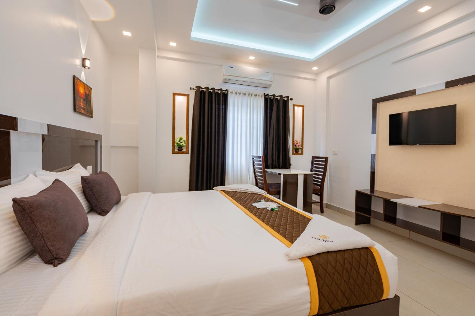 Cochin Airport Hotel Kochi Zewnętrze zdjęcie