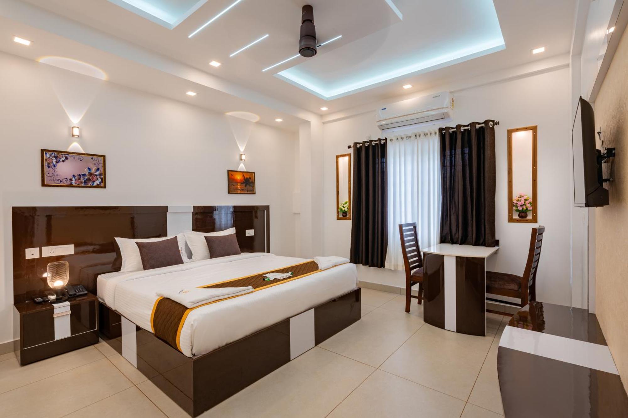 Cochin Airport Hotel Kochi Zewnętrze zdjęcie